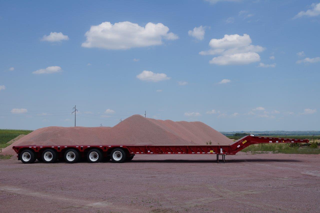 Load King 604 LFM OF Oilfield Trailer Custom Truck One Source