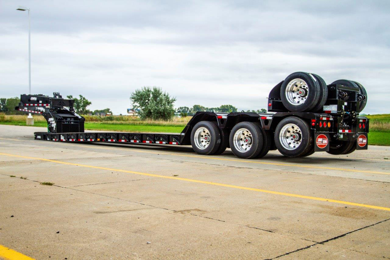 Load King Ss Hydraulic Detachable Gooseneck Trailer